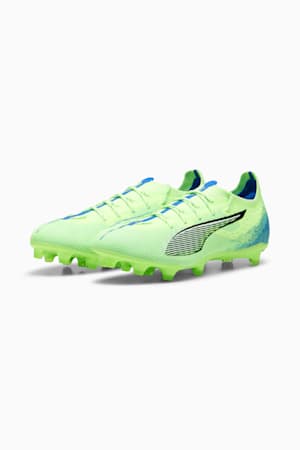 ULTRA 5 PRO FG/AG Football Boots Unisex, Fizzy Apple-PUMA White-Bluemazing, extralarge-GBR