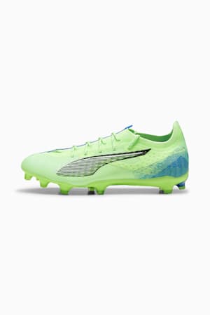 ULTRA 5 PRO FG/AG Football Boots Unisex, Fizzy Apple-PUMA White-Bluemazing, extralarge-GBR