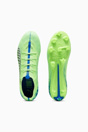 ULTRA 5 PRO FG/AG Football Boots Unisex, Fizzy Apple-PUMA White-Bluemazing, extralarge-GBR