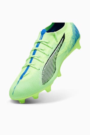 ULTRA 5 PRO FG/AG Football Boots Unisex, Fizzy Apple-PUMA White-Bluemazing, extralarge-GBR