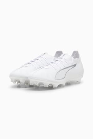 ULTRA 5 PRO FG/AG Football Boots, PUMA White-PUMA White, extralarge-GBR