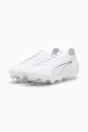 ULTRA 5 PRO FG/AG Football Boots Unisex, PUMA White-PUMA White, extralarge-GBR