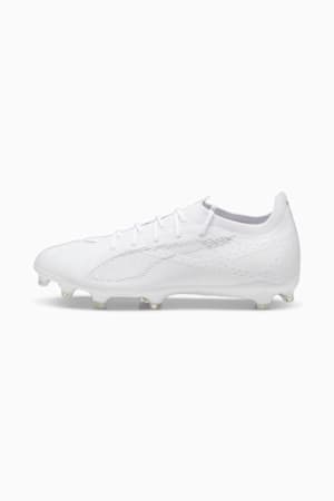 ULTRA 5 PRO FG/AG Football Boots, PUMA White-PUMA White, extralarge-GBR