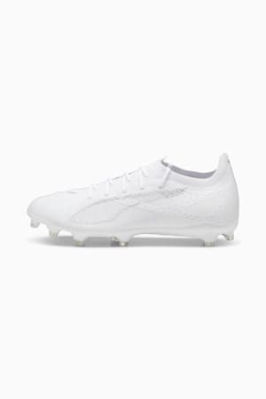 ULTRA 5 PRO FG/AG Football Boots Unisex, PUMA White-PUMA White, extralarge-GBR