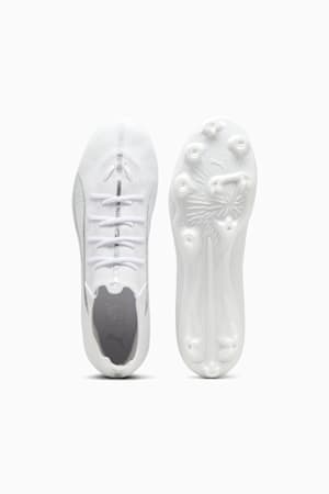 ULTRA 5 PRO FG/AG Football Boots Unisex, PUMA White-PUMA White, extralarge-GBR