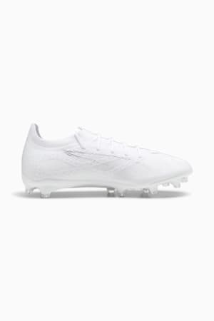 ULTRA 5 PRO FG/AG Football Boots, PUMA White-PUMA White, extralarge-GBR