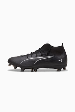 ULTRA 5 MATCH+ FG/AG Football Boots Unisex, PUMA Black-PUMA White, extralarge-GBR
