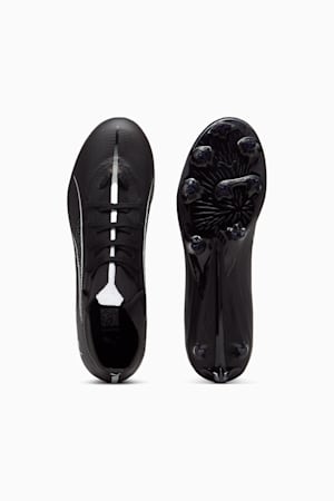 ULTRA 5 MATCH+ FG/AG Football Boots Unisex, PUMA Black-PUMA White, extralarge-GBR