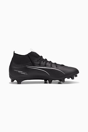 ULTRA 5 MATCH+ FG/AG Football Boots Unisex, PUMA Black-PUMA White, extralarge-GBR