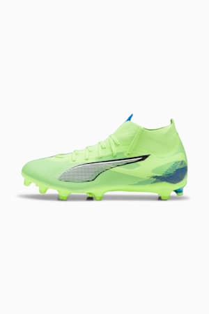 ULTRA 5 MATCH+ FG/AG Football Boots Unisex, Fizzy Apple-PUMA White-Bluemazing, extralarge-GBR