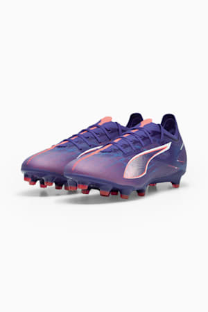 ULTRA 5 MATCH FG/AG Football Boots, Lapis Lazuli-PUMA White-Sunset Glow, extralarge-GBR