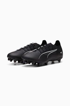 ULTRA 5 MATCH FG/AG Football Boots Unisex, PUMA Black-PUMA White, extralarge-GBR