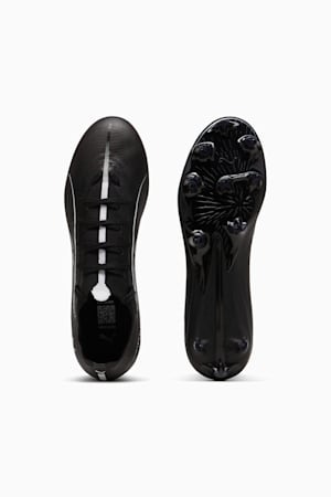 ULTRA 5 MATCH FG/AG Football Boots Unisex, PUMA Black-PUMA White, extralarge-GBR