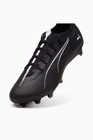 ULTRA 5 MATCH FG/AG Football Boots, PUMA Black-PUMA White, extralarge-GBR