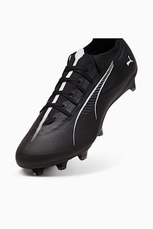 ULTRA 5 MATCH FG/AG Football Boots Unisex, PUMA Black-PUMA White, extralarge-GBR