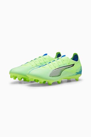 ULTRA 5 MATCH FG/AG Football Boots Unisex, Fizzy Apple-PUMA White-Bluemazing, extralarge-GBR