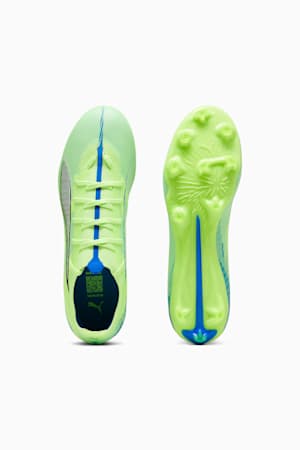 ULTRA 5 MATCH FG/AG Football Boots Unisex, Fizzy Apple-PUMA White-Bluemazing, extralarge-GBR