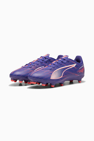 ULTRA 5 PLAY FG/AG Football Boots, Lapis Lazuli-PUMA White-Sunset Glow, extralarge-GBR