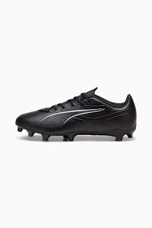 ULTRA 5 PLAY FG/AG Football Boots Unisex, PUMA Black-PUMA White, extralarge-GBR