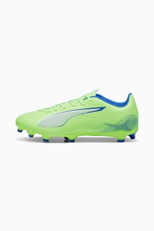 ULTRA 5 PLAY FG/AG Football Boots Unisex, Fizzy Apple-PUMA White-Bluemazing, extralarge-GBR