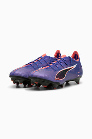 ULTRA 5 CARBON FG Football Boots Women, Lapis Lazuli-PUMA White-Sunset Glow, extralarge-GBR