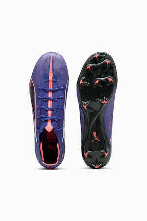 ULTRA 5 CARBON FG Football Boots Women, Lapis Lazuli-PUMA White-Sunset Glow, extralarge-GBR