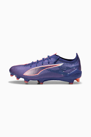 ULTRA 5 ULTIMATE FG Football Boots Women, Lapis Lazuli-PUMA White-Sunset Glow, extralarge-GBR