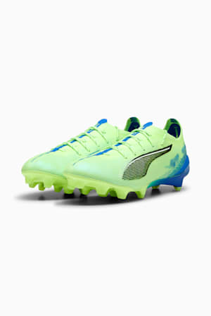 ULTRA 5 ULTIMATE FG Football Boots Women, Fizzy Apple-PUMA White-Bluemazing, extralarge-GBR