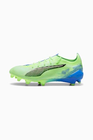 ULTRA 5 ULTIMATE FG Football Boots Women, Fizzy Apple-PUMA White-Bluemazing, extralarge-GBR
