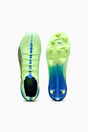 ULTRA 5 ULTIMATE FG Football Boots Women, Fizzy Apple-PUMA White-Bluemazing, extralarge-GBR