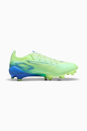 ULTRA 5 ULTIMATE FG Football Boots Women, Fizzy Apple-PUMA White-Bluemazing, extralarge-GBR