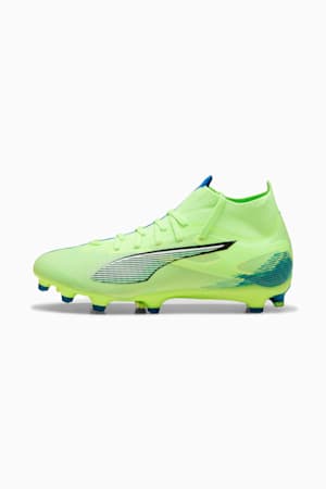 ULTRA 5 MATCH+ FG/AG Football Boots Women, Fizzy Apple-PUMA White-Bluemazing, extralarge-GBR