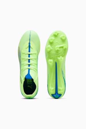 ULTRA 5 MATCH+ FG/AG Football Boots Women, Fizzy Apple-PUMA White-Bluemazing, extralarge-GBR