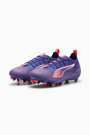 ULTRA 5 PRO FG/AG Football Boots Youth, Lapis Lazuli-PUMA White-Sunset Glow, extralarge-GBR