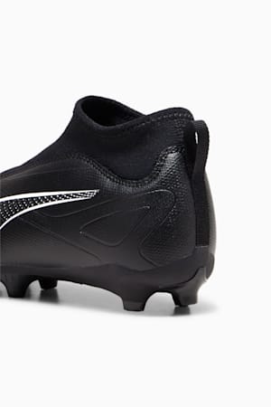 ULTRA 5 MATCH+ Laceless FG/AG Football Boots Youth, PUMA Black-PUMA White, extralarge-GBR