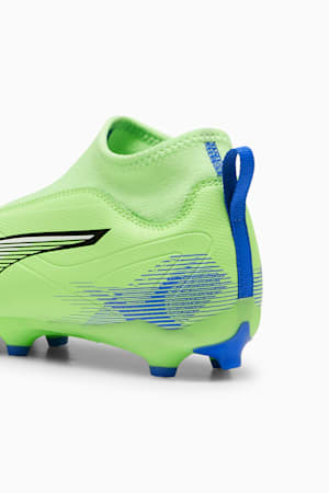 ULTRA 5 MATCH+ Laceless FG/AG Football Boots Youth, Fizzy Apple-PUMA White-Bluemazing, extralarge-GBR