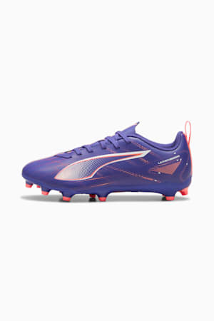 ULTRA 5 PLAY FG/AG Football Boots Youth, Lapis Lazuli-PUMA White-Sunset Glow, extralarge-GBR