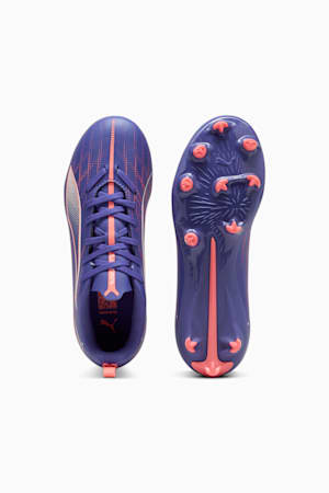 ULTRA 5 PLAY FG/AG Football Boots Youth, Lapis Lazuli-PUMA White-Sunset Glow, extralarge-GBR