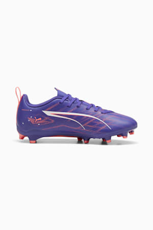 ULTRA 5 PLAY FG/AG Football Boots Youth, Lapis Lazuli-PUMA White-Sunset Glow, extralarge-GBR