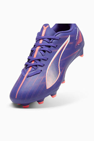 ULTRA 5 PLAY FG/AG Football Boots Youth, Lapis Lazuli-PUMA White-Sunset Glow, extralarge-GBR