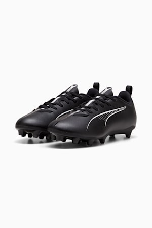 ULTRA 5 PLAY FG/AG Football Boots Youth, PUMA Black-PUMA White, extralarge-GBR