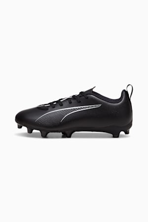 ULTRA 5 PLAY FG/AG Football Boots Youth, PUMA Black-PUMA White, extralarge-GBR