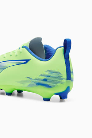 ULTRA 5 PLAY FG/AG Football Boots Youth, Fizzy Apple-PUMA White-Bluemazing, extralarge-GBR