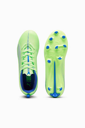 ULTRA 5 PLAY FG/AG Football Boots Youth, Fizzy Apple-PUMA White-Bluemazing, extralarge-GBR