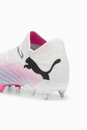 FUTURE 7 ULTIMATE MxSG Football Boots, PUMA White-PUMA Black-Poison Pink, extralarge-GBR