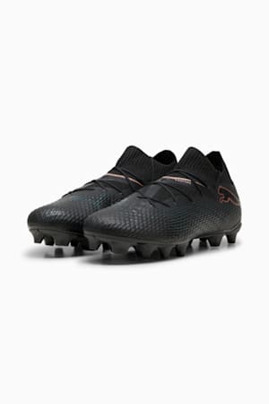 FUTURE 7 PRO FG/AG Football Boots, PUMA Black-Copper Rose, extralarge-GBR