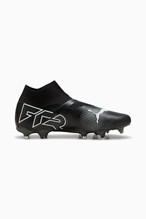 FUTURE 7 MATCH FG/AG Laceless Football Boots, PUMA Black-PUMA White, extralarge-GBR