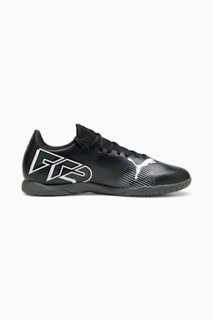 FUTURE 7 PLAY IT Football Boots, PUMA Black-PUMA White, extralarge-GBR