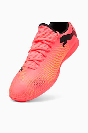 FUTURE 7 PLAY IT Football Boots, Sunset Glow-PUMA Black-Sun Stream, extralarge-GBR