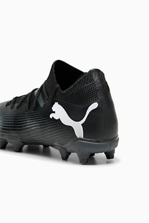 FUTURE 7 MATCH FG/AG Youth Football Boots, PUMA Black-PUMA White, extralarge-GBR